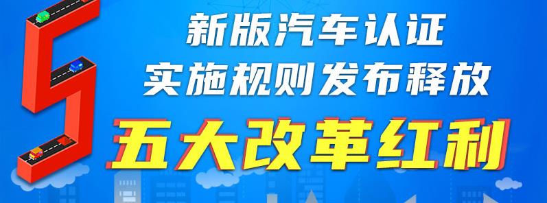 新版汽車認證實施規則發布